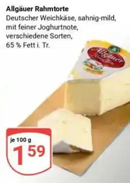 Globus Allgäuer Rahmtorte Angebot