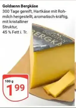 Globus Goldsenn Bergkäse Angebot
