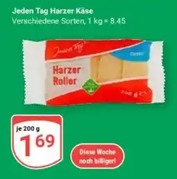 Globus Jeden Tag Harzer Käse Angebot