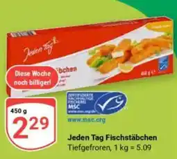 Globus Jeden Tag Fischstäbchen Angebot
