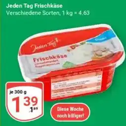 Globus Jeden Tag Frischkäse Angebot