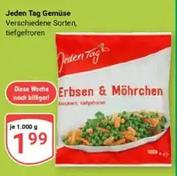 Globus Jeden Tag Gemüse Angebot