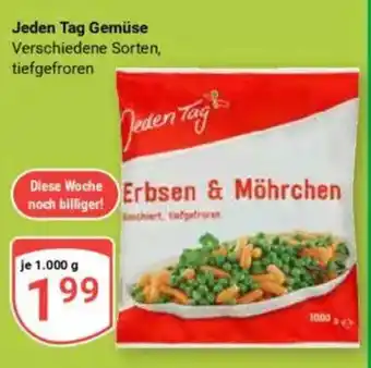 Globus Jeden Tag Gemüse Angebot