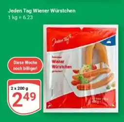 Globus Jeden Tag Wiener Würstchen Angebot