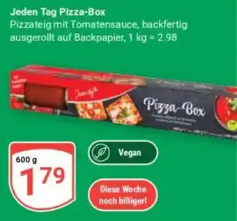 Globus Jeden Tag Pizza-Box Angebot