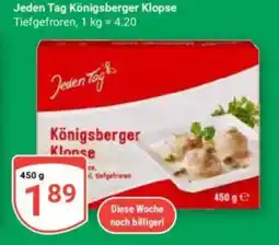 Globus Jeden Tag Königsberger Klopse Angebot