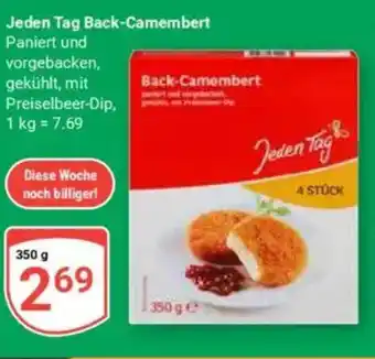 Globus Jeden Tag Back-Camembert Angebot