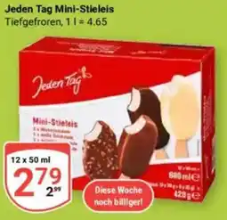 Globus Jeden Tag Mini-Stieleis Angebot