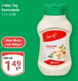 Globus Leden Tag Remoulade Angebot