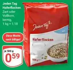 Globus Jeden Tag Haferflocken Angebot