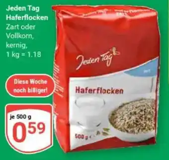 Globus Jeden Tag Haferflocken Angebot