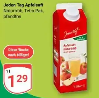 Globus Jeden Tag Apfelsaft Angebot