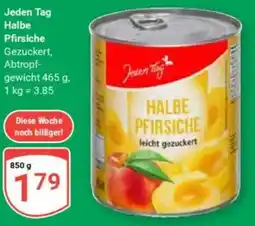 Globus Jeden Tag Halbe Pfirsiche Angebot