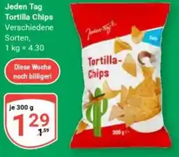 Globus Jeden Tag Tortilla Chips Angebot