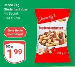 Globus Jeden Tag Studentenfutter Angebot