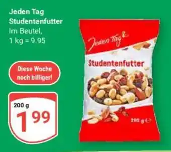 Globus Jeden Tag Studentenfutter Angebot