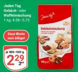 Globus Jeden Tag Gebäck- oder Waffelmischung Angebot