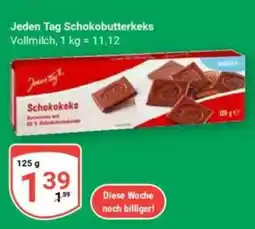 Globus Jeden Tag Schokobutterkeks Angebot