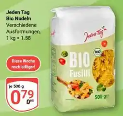 Globus Jeden Tag Bio Nudeln Angebot