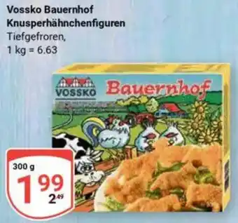 Globus Vossko Bauernhof Knusperhähnchenfiguren Angebot