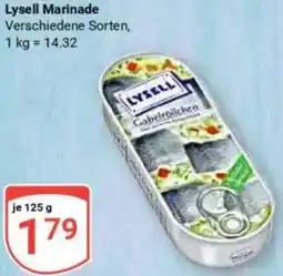 Globus Lysell Marinade Angebot