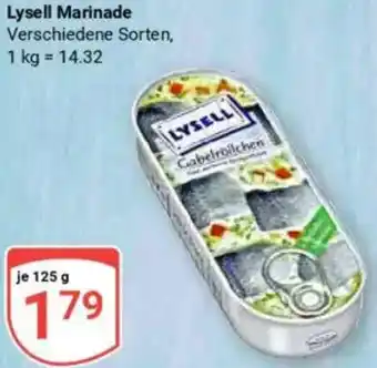 Globus Lysell Marinade Angebot