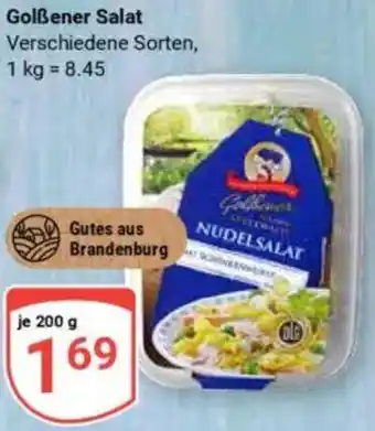 Globus Golẞener Salat Angebot