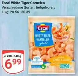 Globus Escal White Tiger Garnelen Angebot