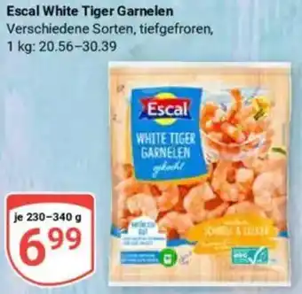 Globus Escal White Tiger Garnelen Angebot