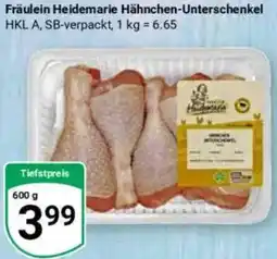 Globus Fräulein Heidemarie Hähnchen-Unterschenkel Angebot