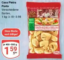 Globus Casa Pietra Pasta Angebot