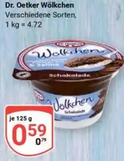 Globus Dr. Oetker Wölkchen Angebot