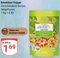 Globus Breakfast Topper Angebot