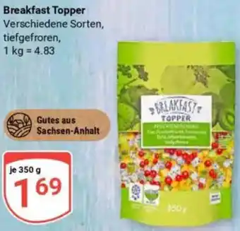 Globus Breakfast Topper Angebot