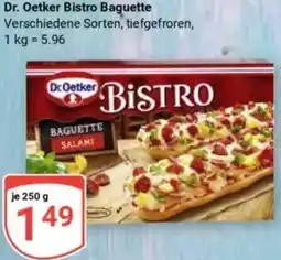 Globus Dr. Oetker Bistro Baguette Angebot