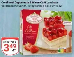Globus Conditorei Coppenrath & Wiese Café Landhaus Angebot