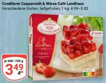 Globus Conditorei Coppenrath & Wiese Café Landhaus Angebot