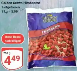 Globus Golden Crown Himbeeren Angebot