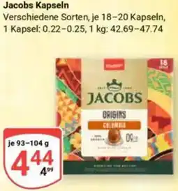 Globus Jacobs Kapseln Angebot
