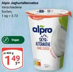 Globus Alpro Joghurtalternative Angebot