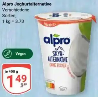 Globus Alpro Joghurtalternative Angebot