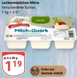 Globus Leckermäulchen Minis Angebot