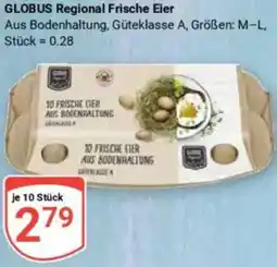 Globus GLOBUS Regional Frische Eier Angebot