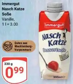 Globus Immergut Nasch Katze Soße Angebot