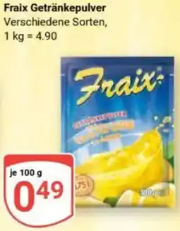 Globus Fraix Getränkepulver Angebot