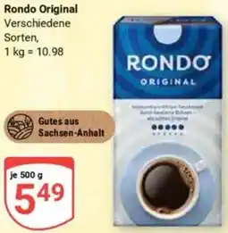 Globus Rondo Original Angebot