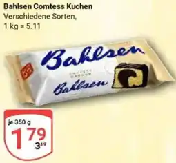 Globus Bahlsen Comtess Kuchen Angebot