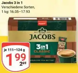 Globus Jacobs 3 in 1 Angebot