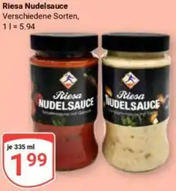 Globus Riesa Nudelsauce Angebot