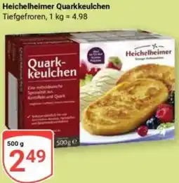 Globus Heichelheimer Quarkkeulchen Angebot
